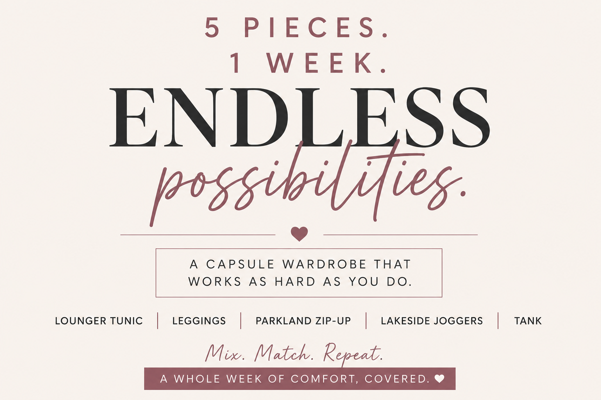 The Fall Capsule: 5 Pieces, A Whole Week