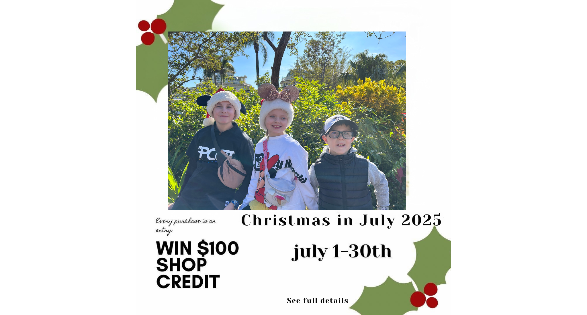 Christmas in July 2025