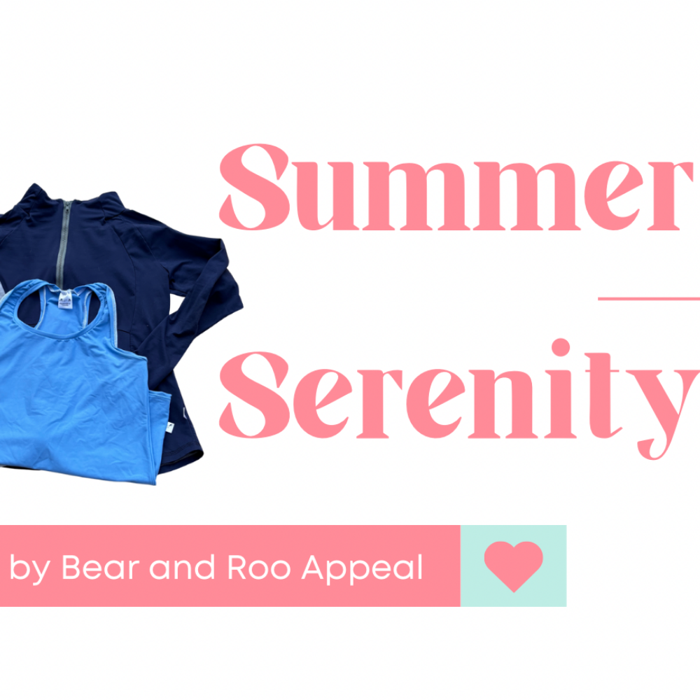 Introducing Summer Serenity: The Soft, Size-Inclusive Activewear Collection Canadian Moms Are Loving