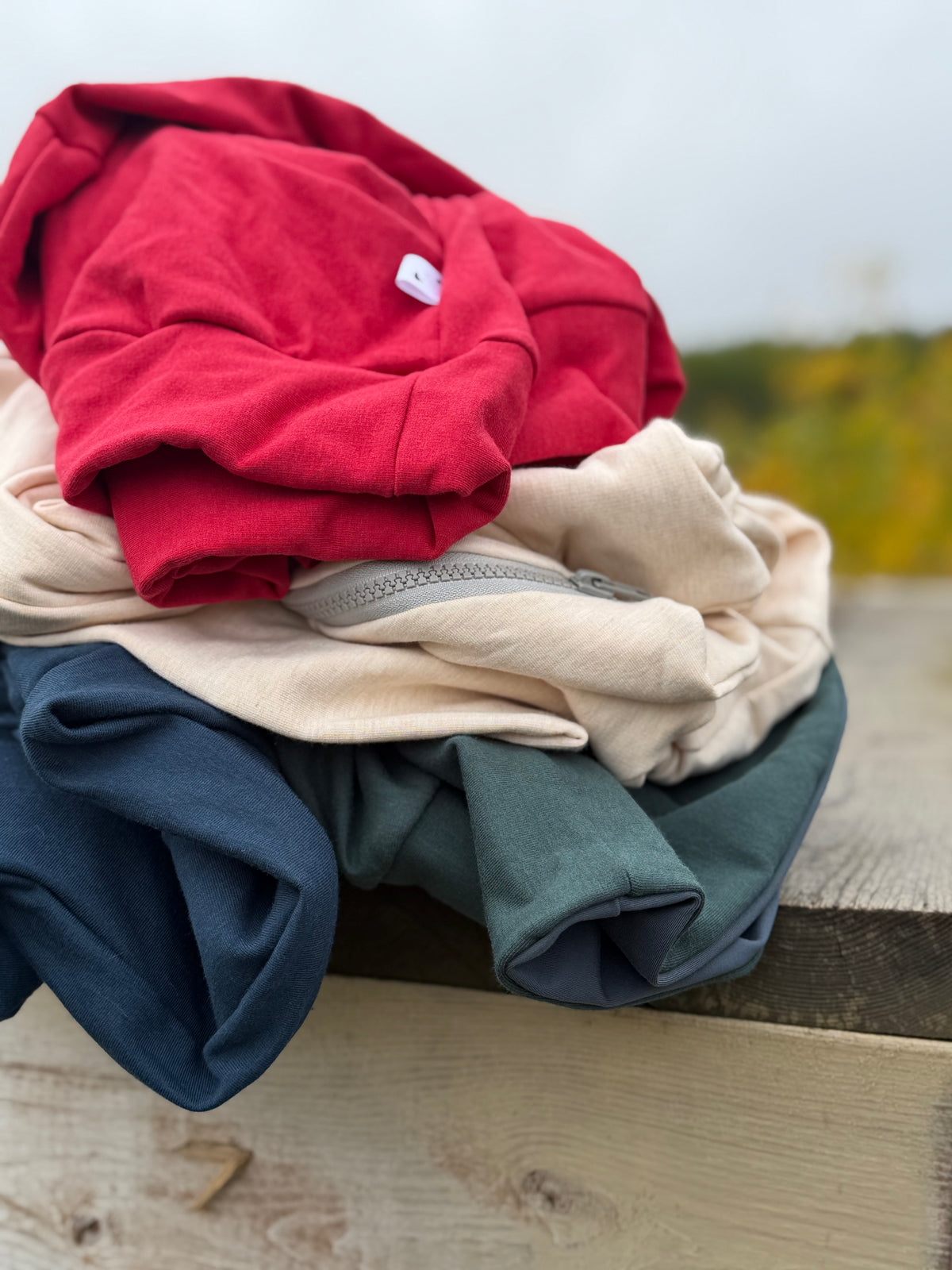 New Women's COZY ESSENTIAL |
Canadian-Made Performance
Styles
