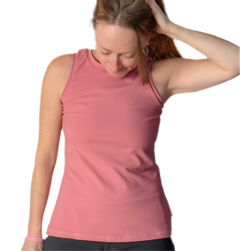 womens tank top junior tank top front view