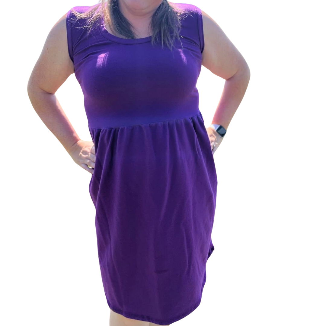 Myers Dress / Peplum - colour options available