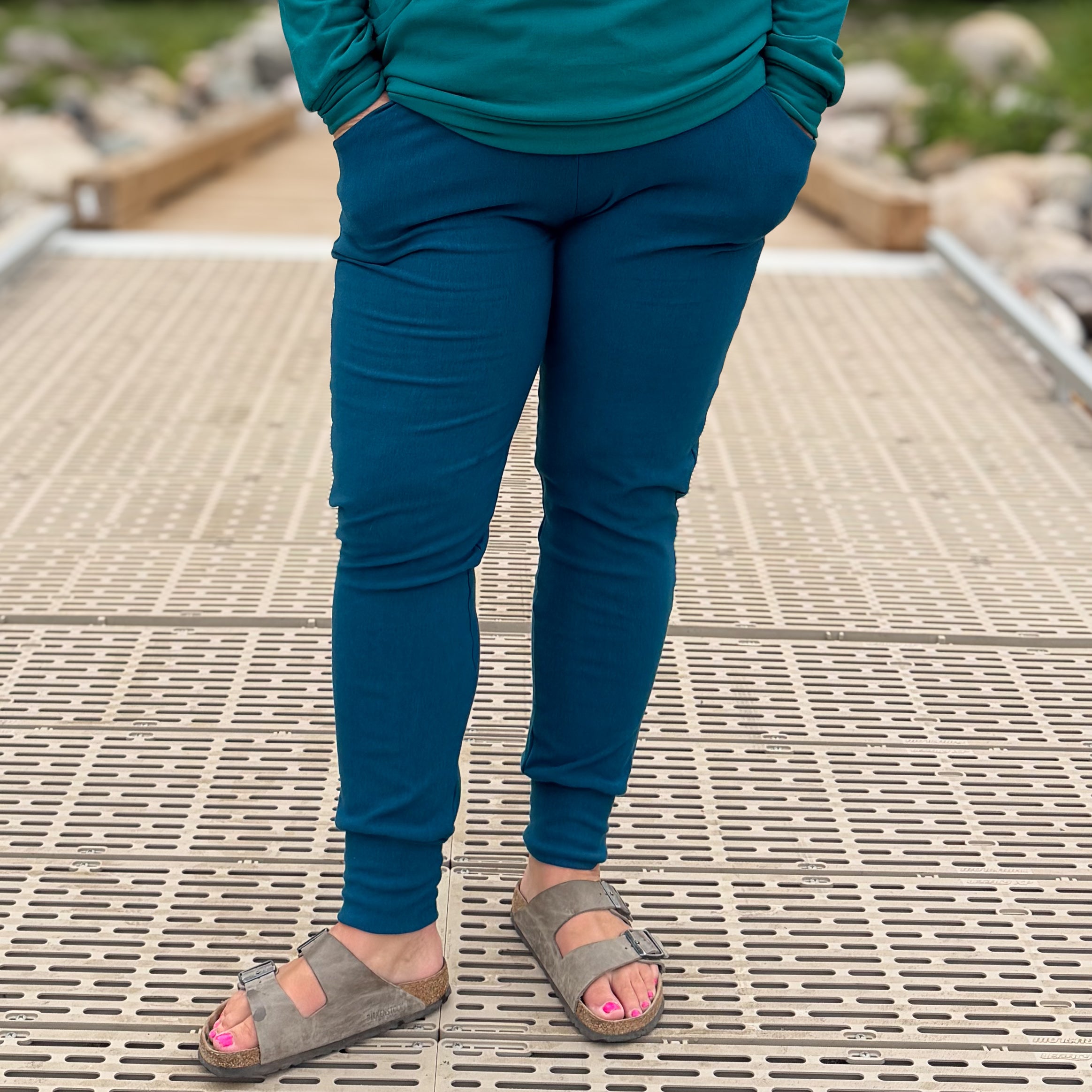 Lakeside Pants {women's/straight fit} - Cozy Options