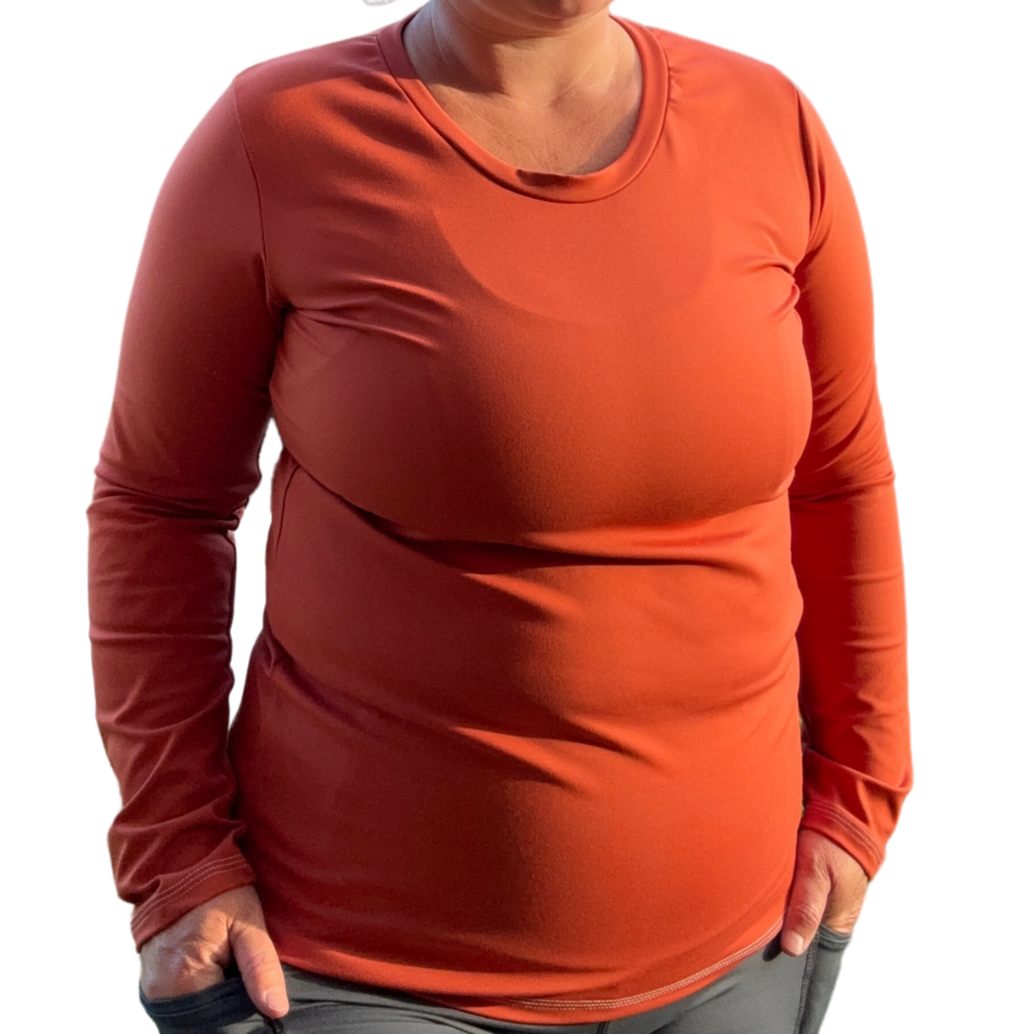 Relax Essential LONG SLEEVE Tee - Everyday Options