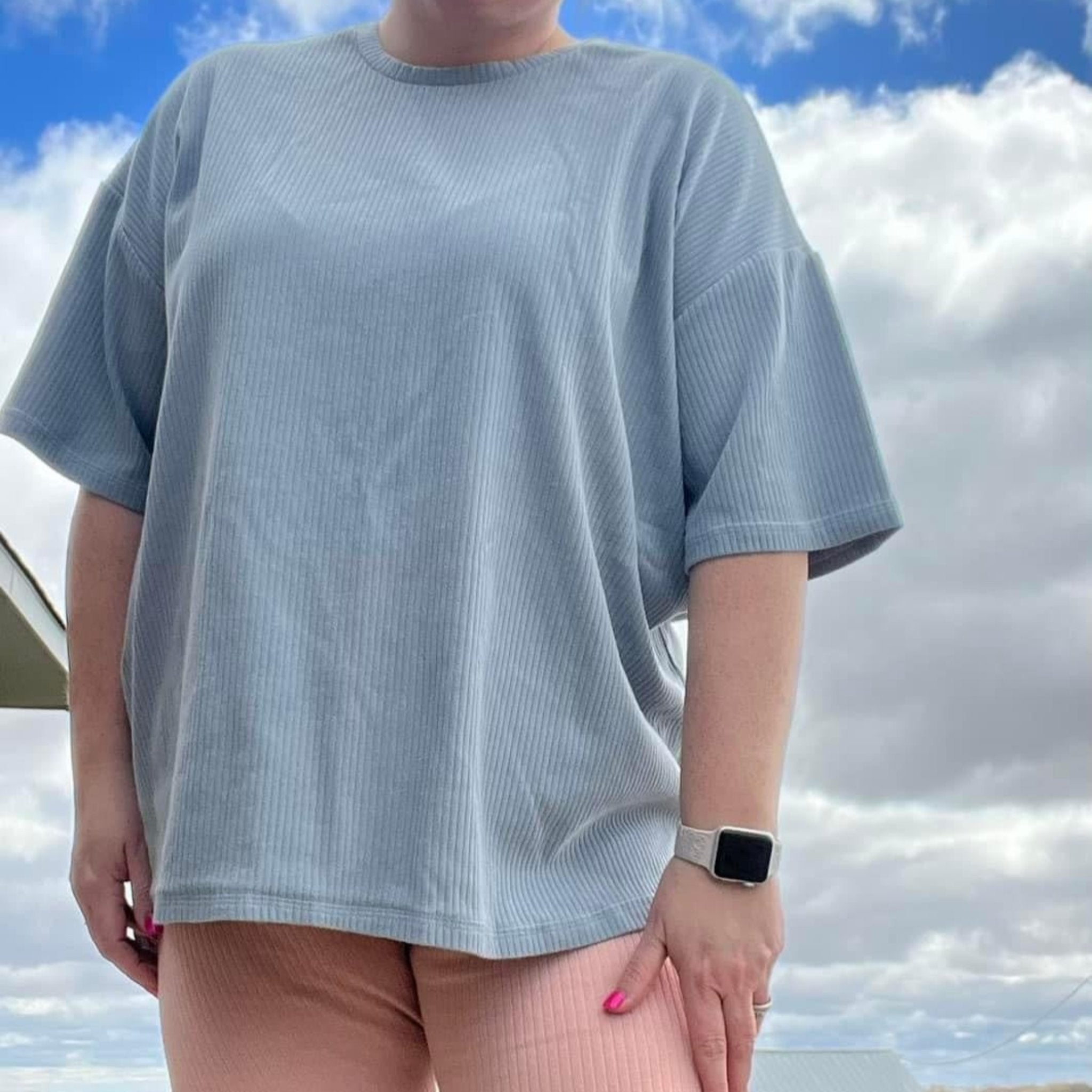 Ladies Express tee (shorts sold separtely) {sales options}