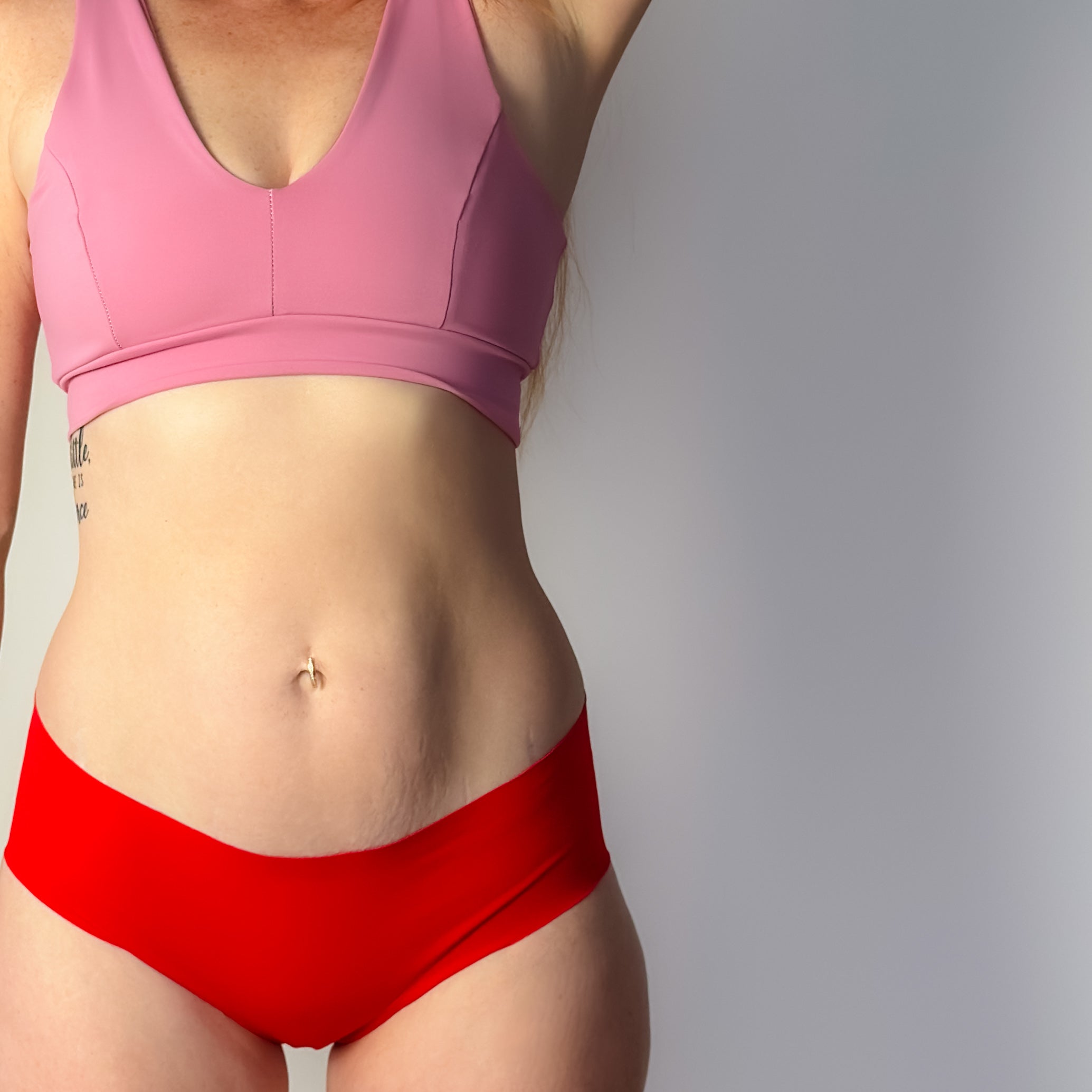 No Show BRIEFS Undies {3 Rises} - colour options available