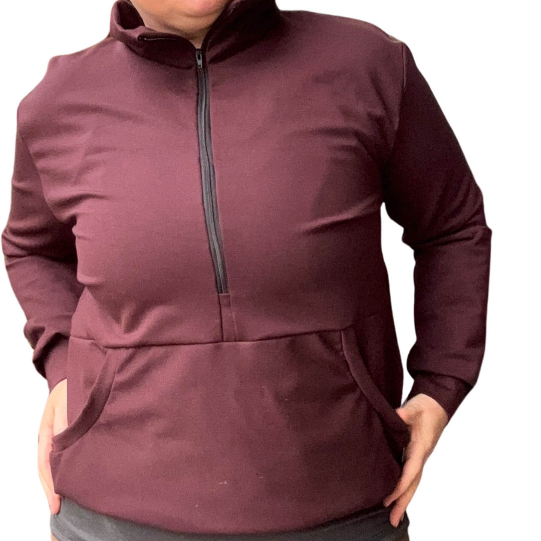 Sprint 1/2 Zip Collar Pullover - Athletic Options