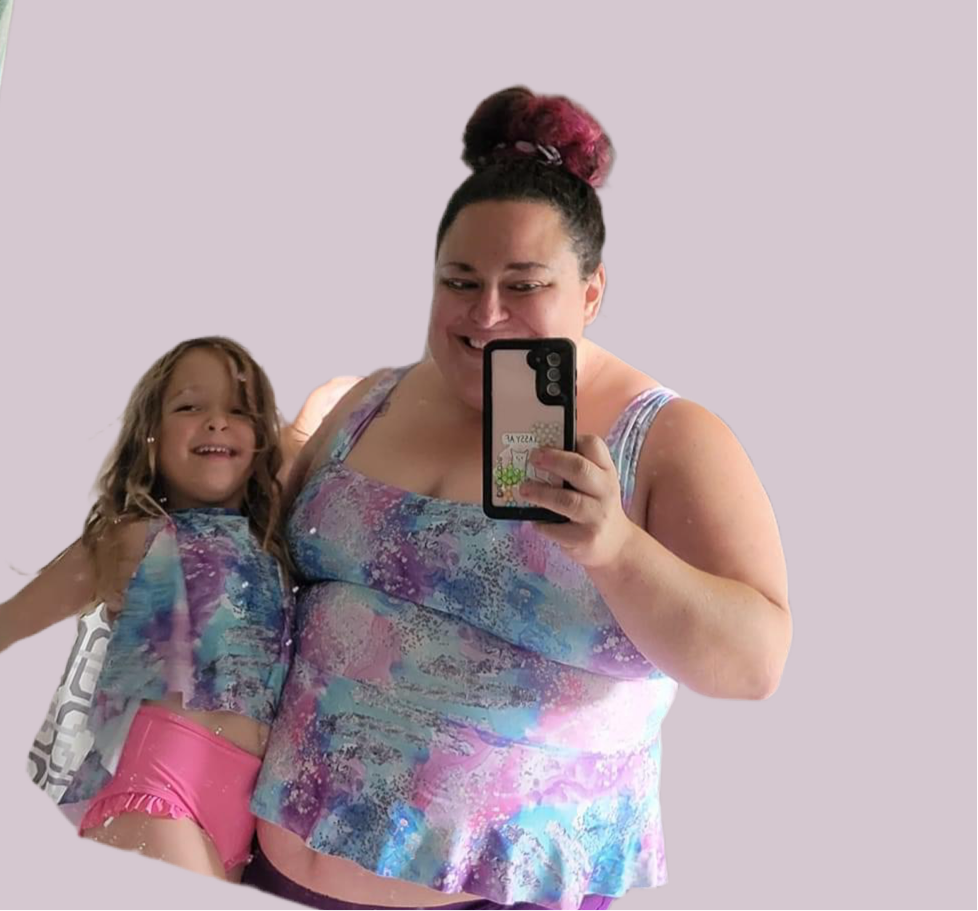 Ladies' Cove Swim Top {colour and style options}