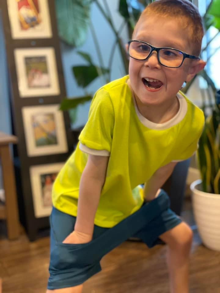 PRE ORDER - Lil Basic Tee - {colour options available}