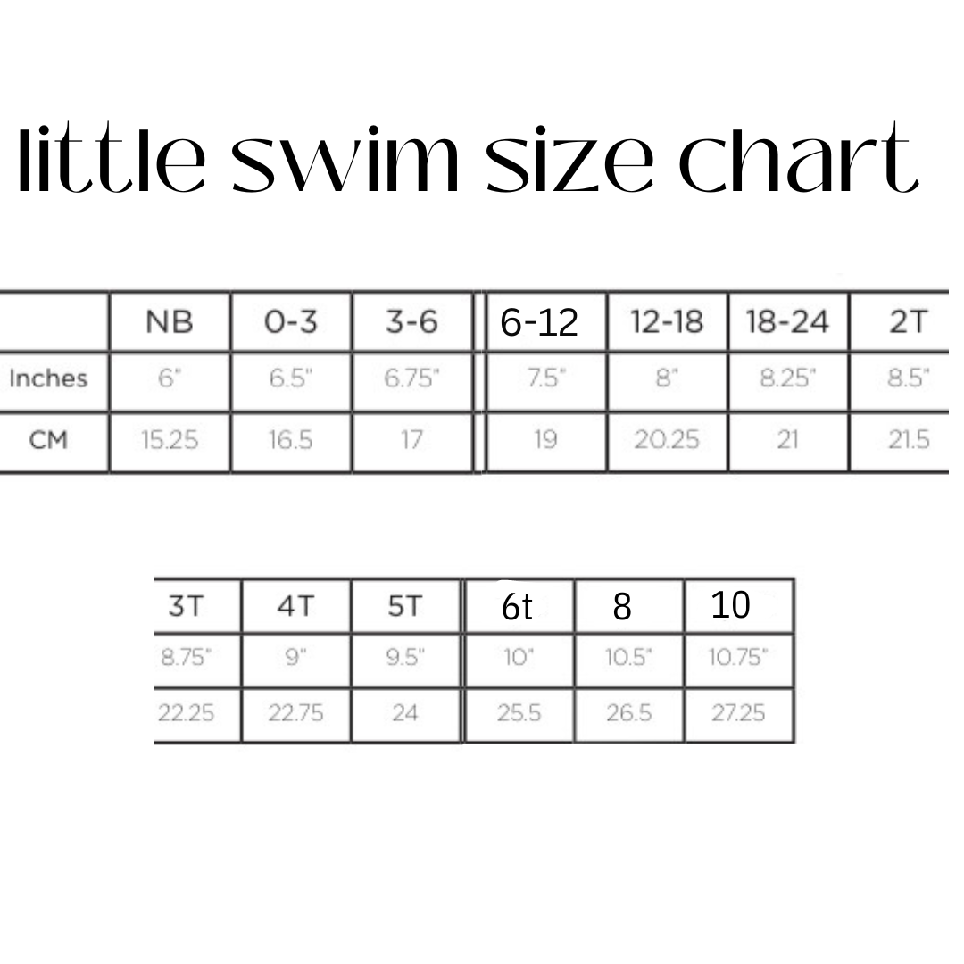 Lil Staple Swim Tank/Crop