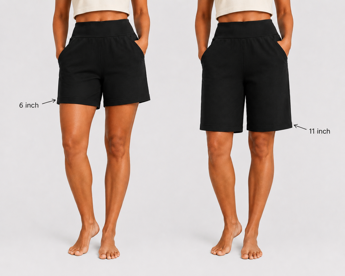 Restore Shorts {with pockets} - Athletic Options