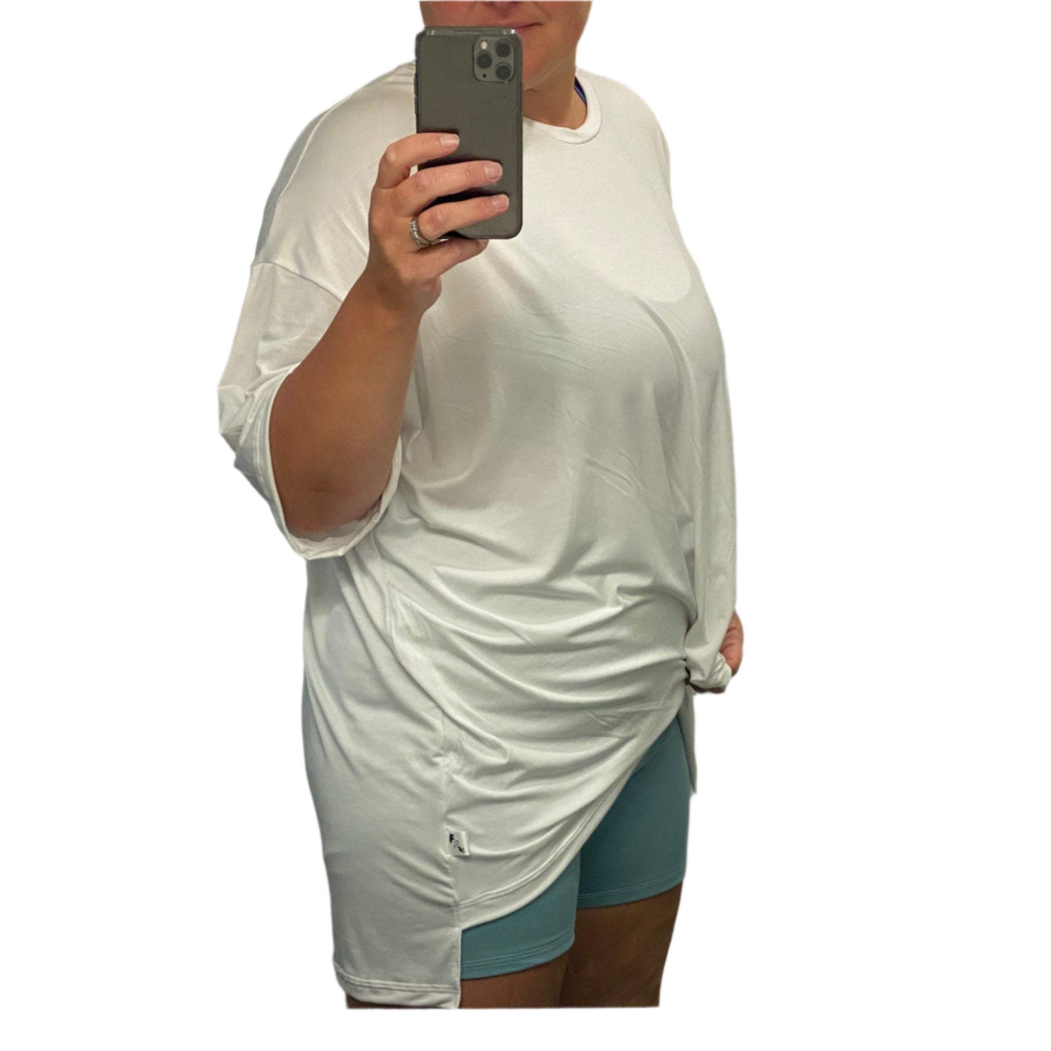 Ladies Express tee (shorts sold separtely) {sales options}