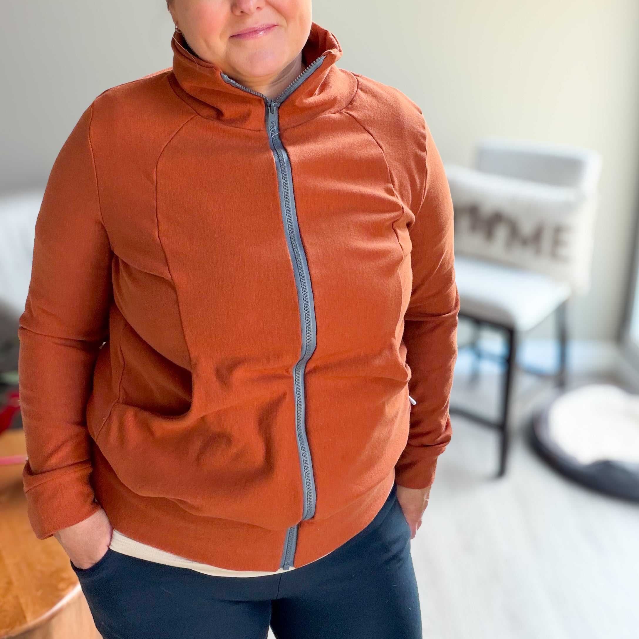 Parkland Full Zip- Cozy Options