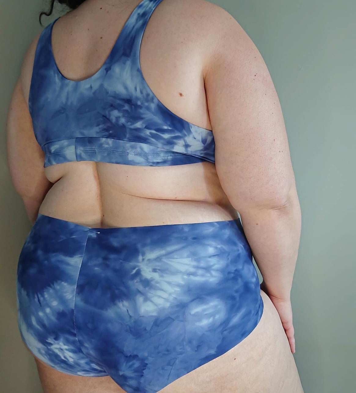 No Show BRIEFS Undies {3 Rises} - colour options available