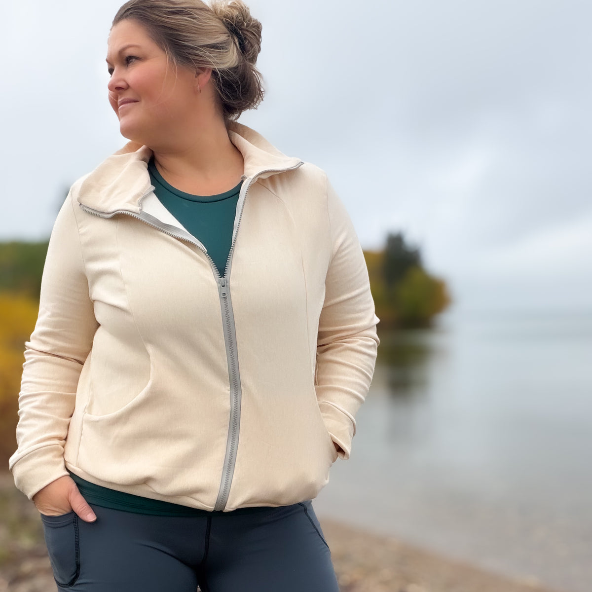 Parkland Full Zip- Cozy Options