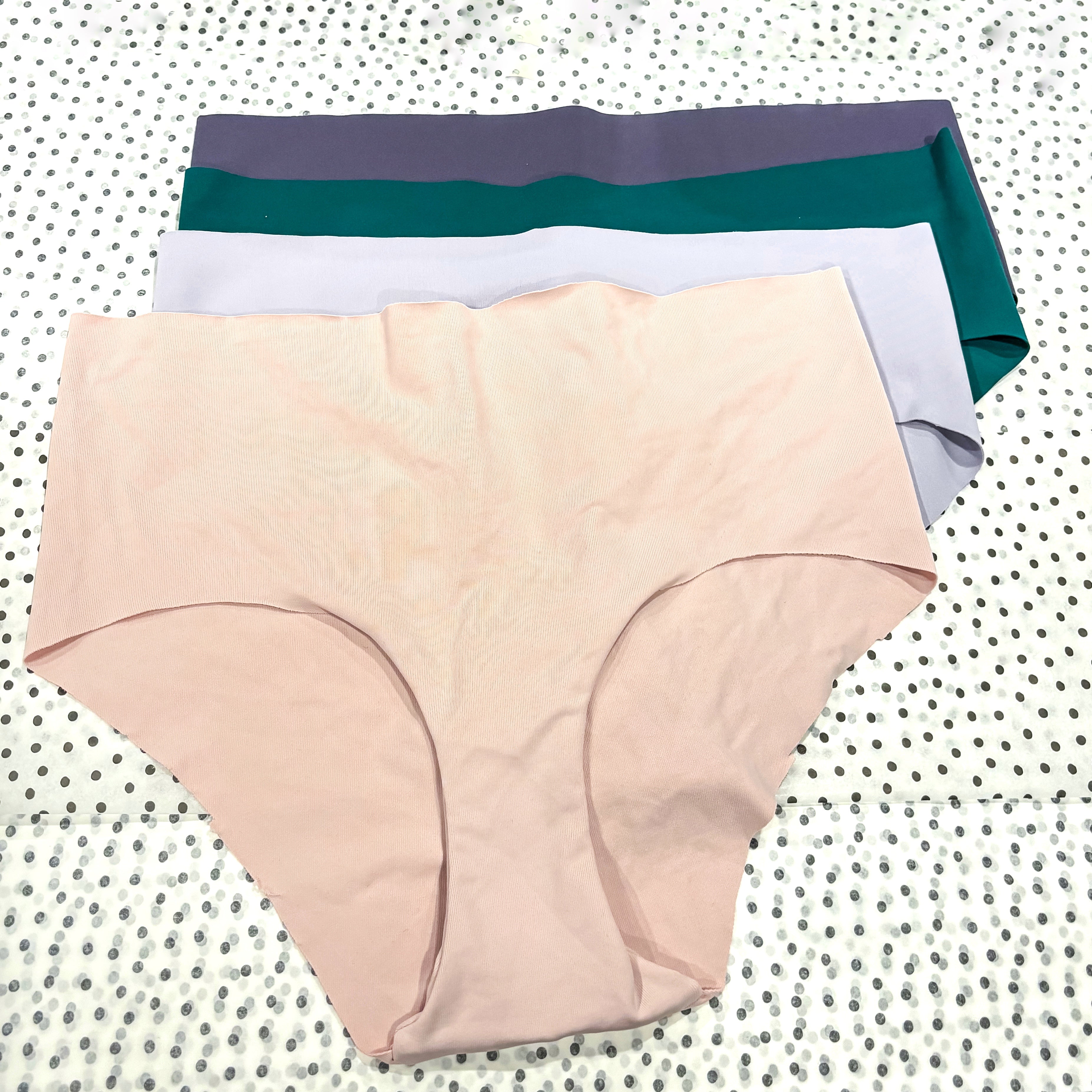 No Show BRIEFS Undies {3 Rises} - Makers Pick Bundles