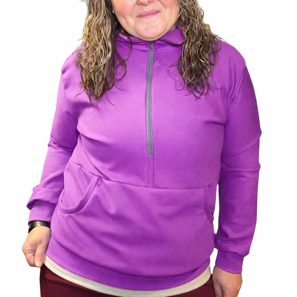 Sprint 1/2 Zip Collar Pullover - Athletic Options