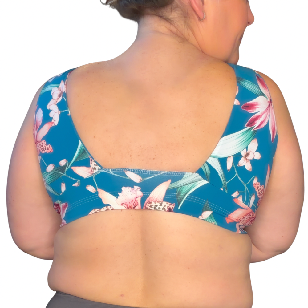 South Shore Swim Top {colour options available}