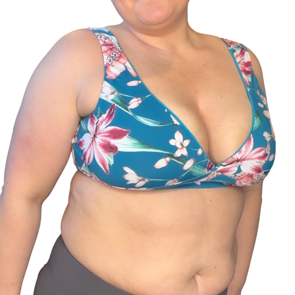 South Shore Swim Top {colour options available}