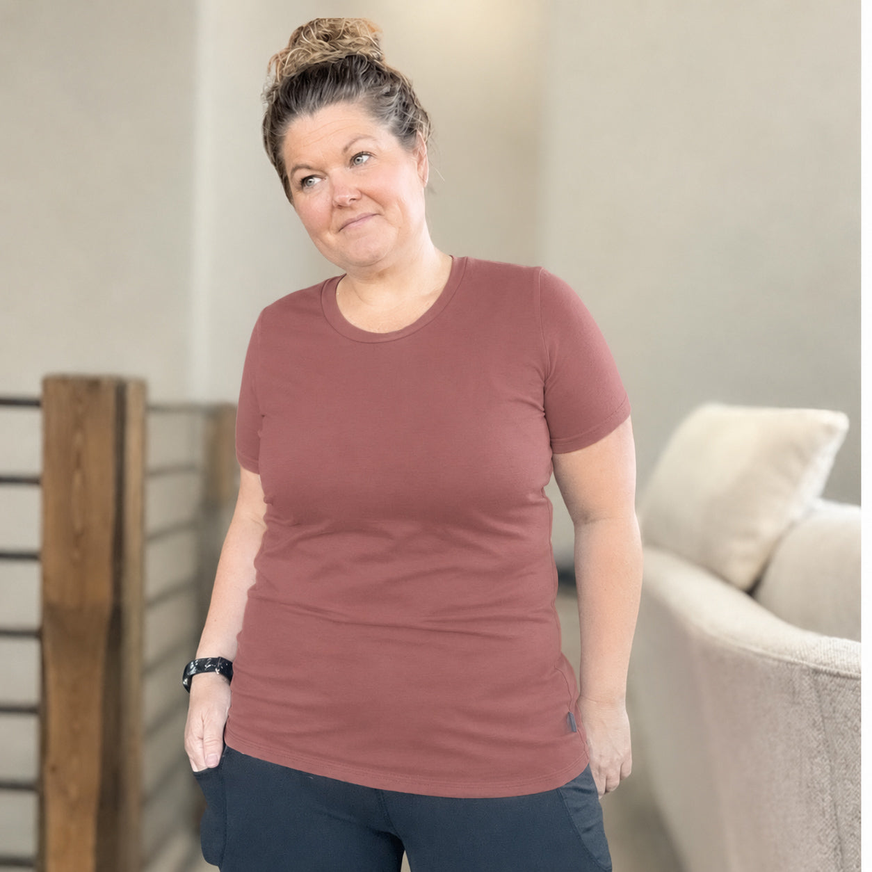 Relax Essential SHORT SLEEVE Tee - Everyday Options
