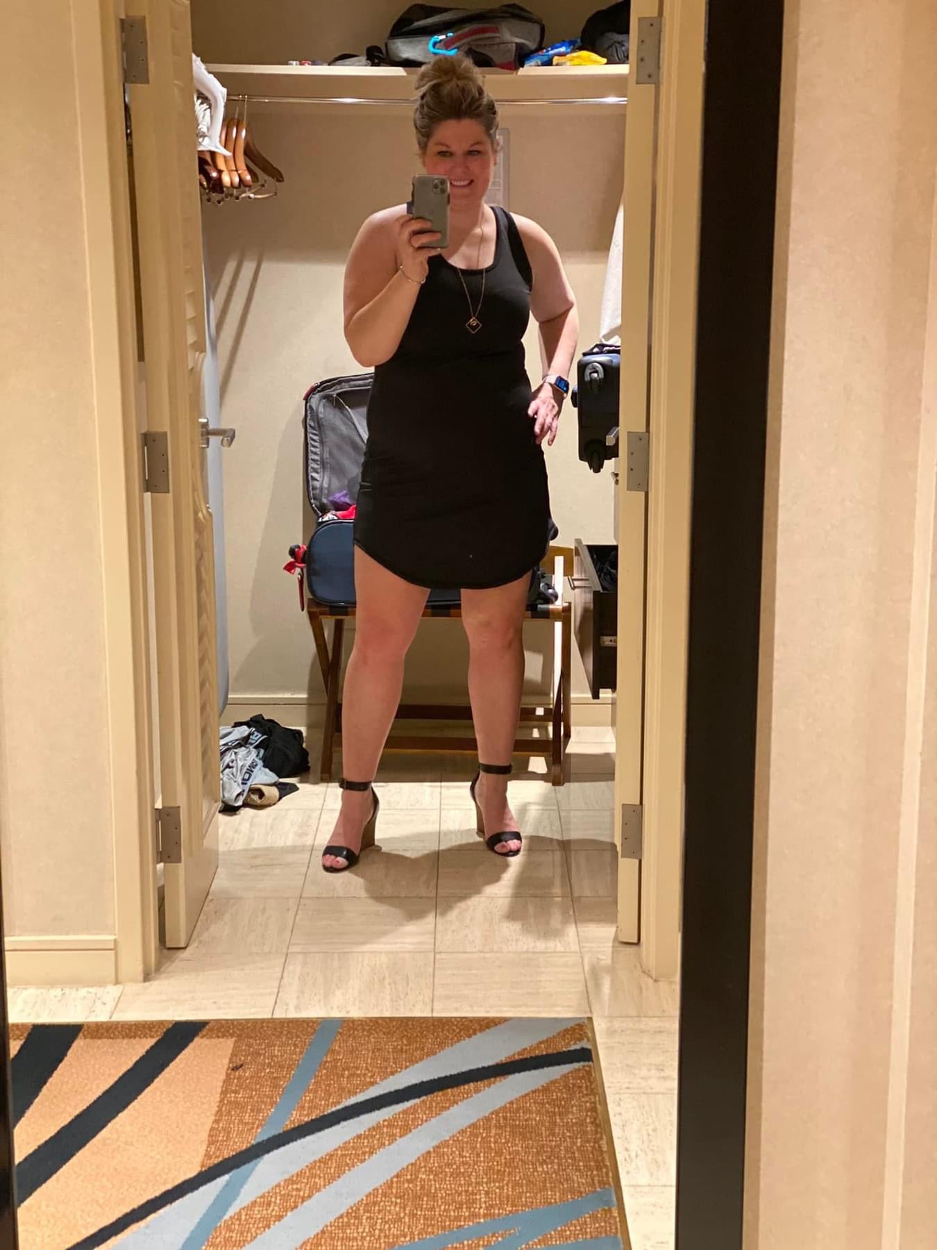 Racer Shoreline Dress - Athletic options