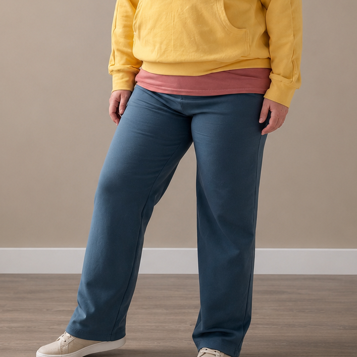 Restore Pant {with pockets -wide leg fit} - Cozy Options