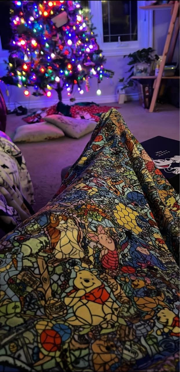 PRE ORDER Blanket (BLISS BASE ONLY) free with $300 or more purchase (throw size)
