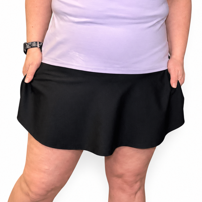 Knock Out Skort - Athletic Options