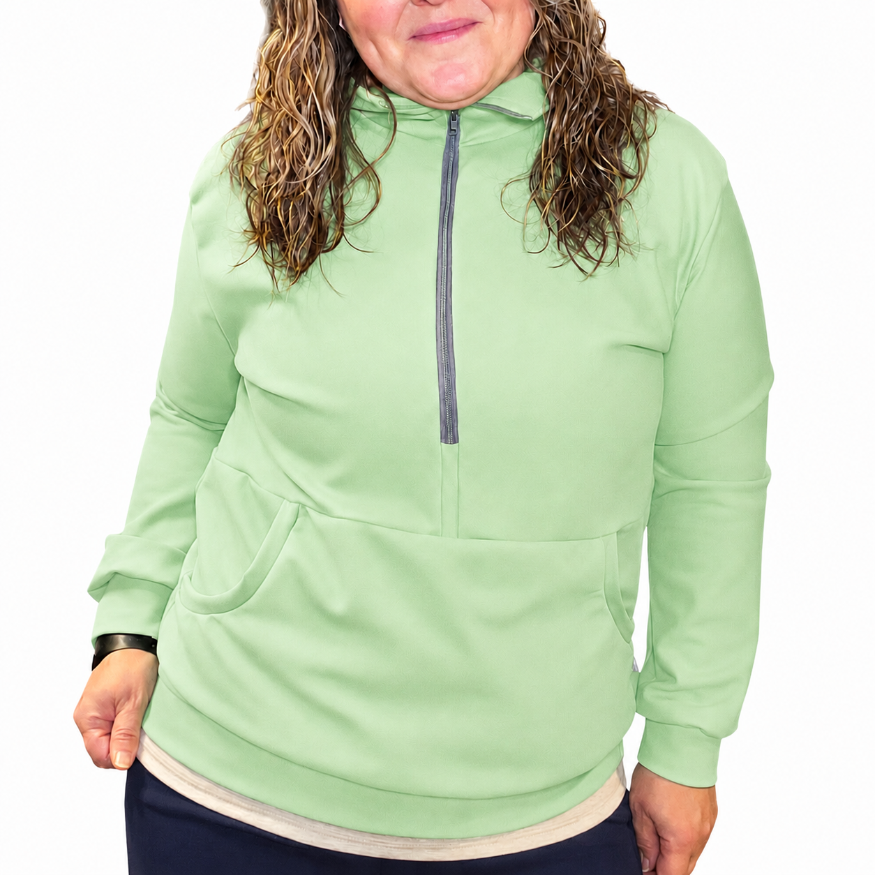 Sprint 1/2 Zip Collar Pullover - Athletic Options