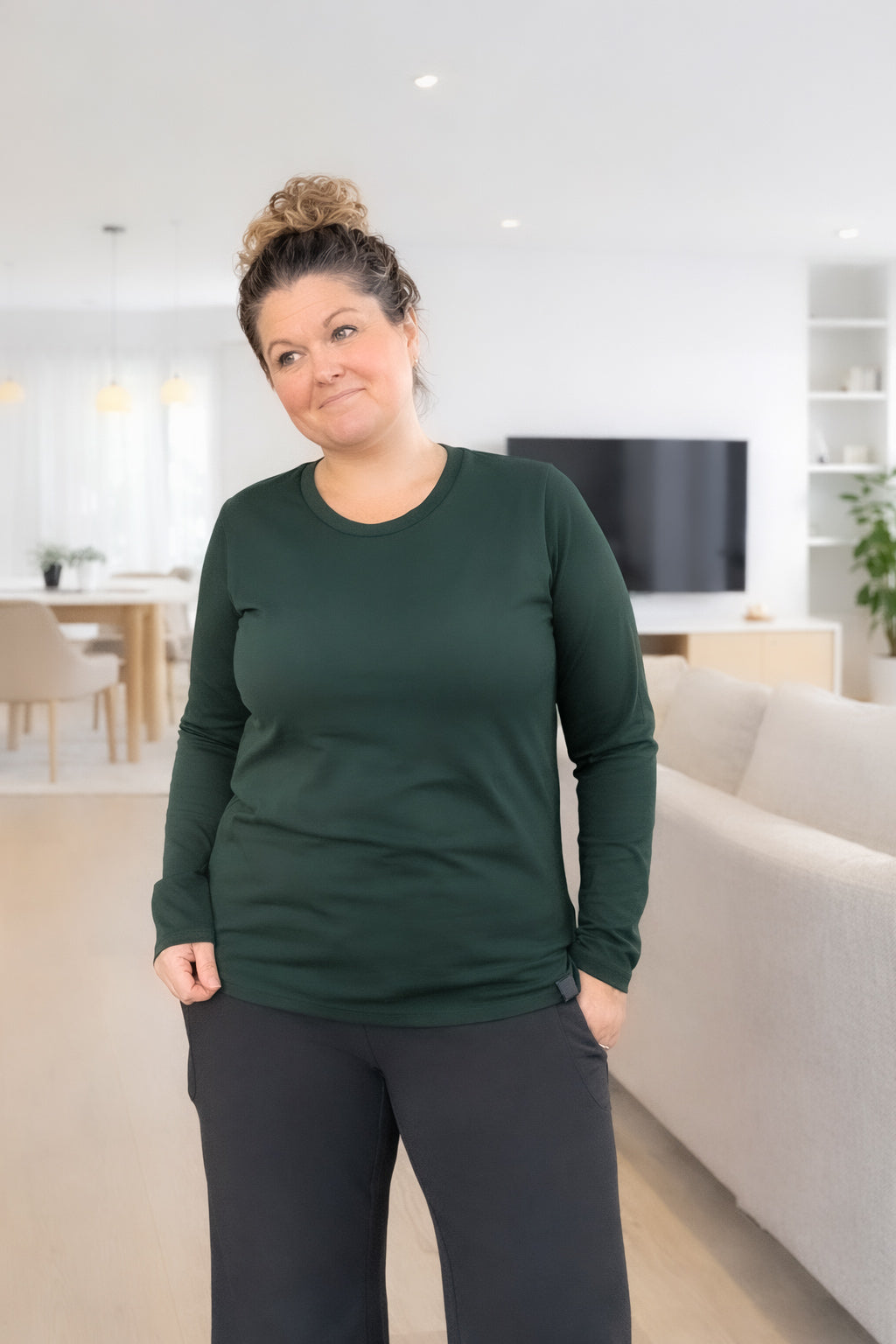 Relax Essential LONG SLEEVE Tee - Athletic Options