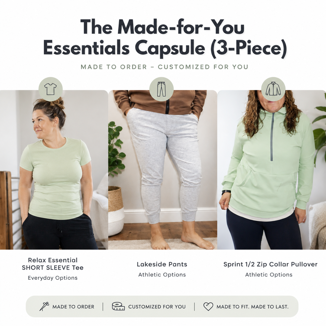 The Made-for-You Essentials Capsule (3-Piece)