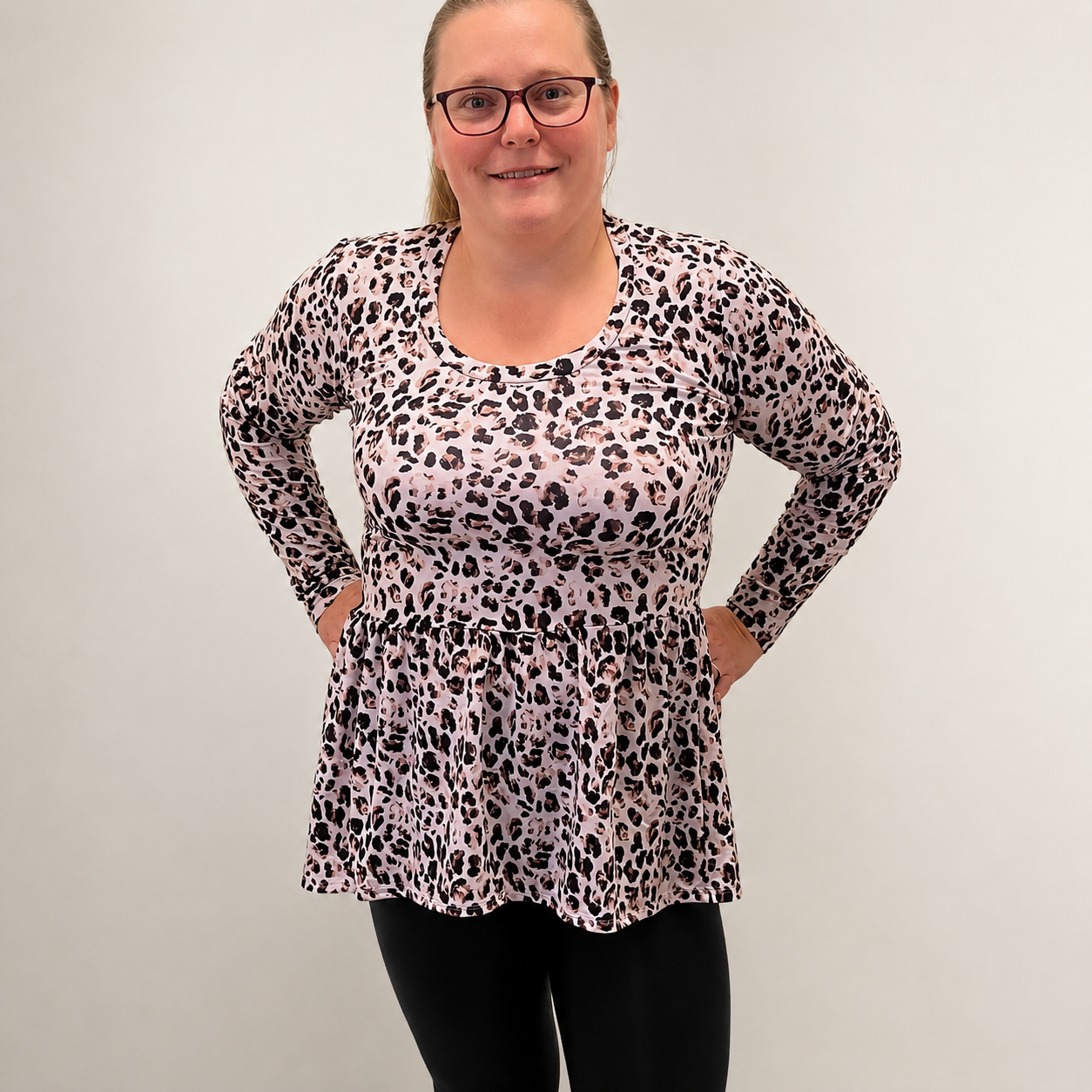 Myers Peplum - colour options available