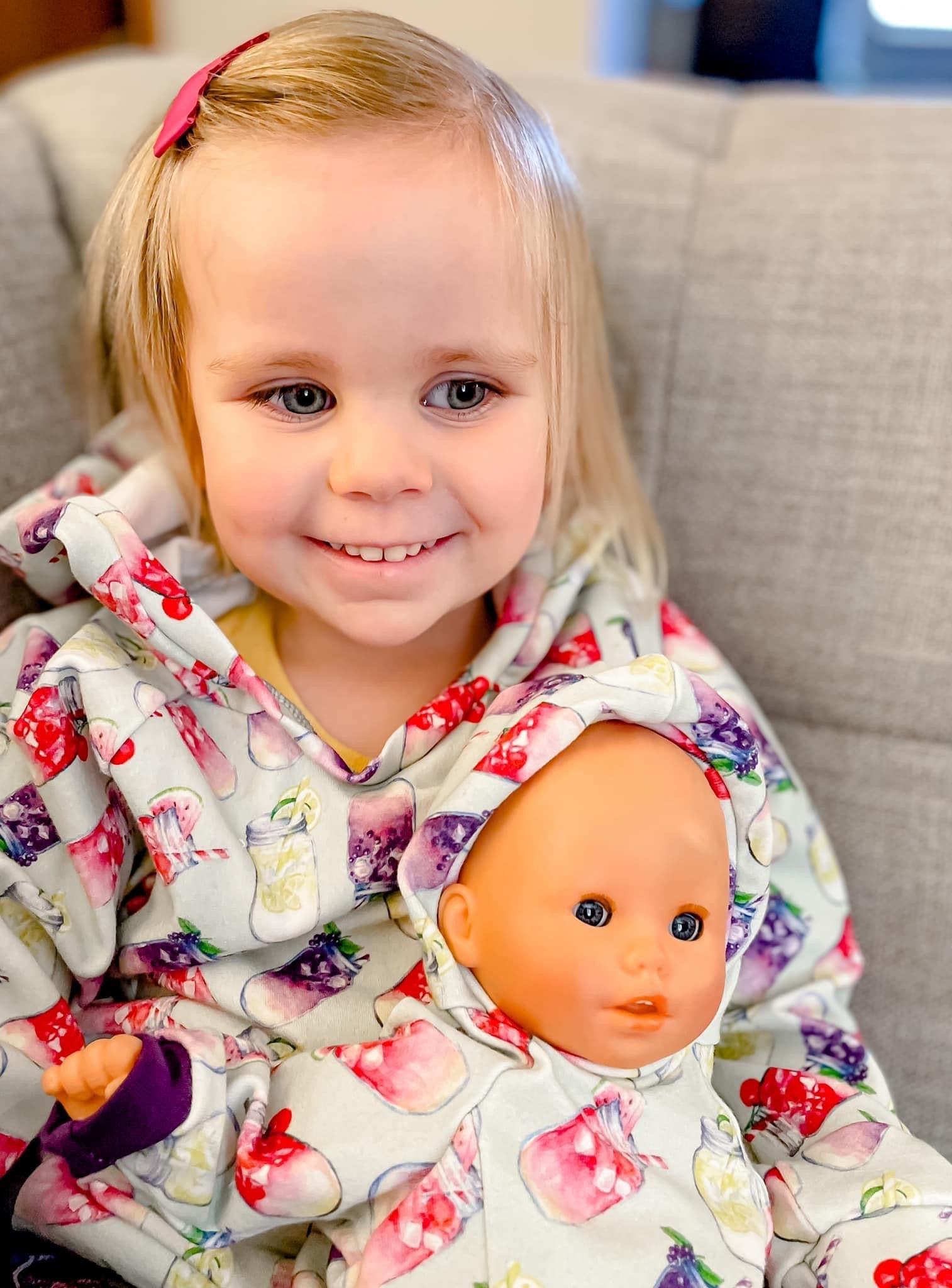 Lil Prairie Pullover Style