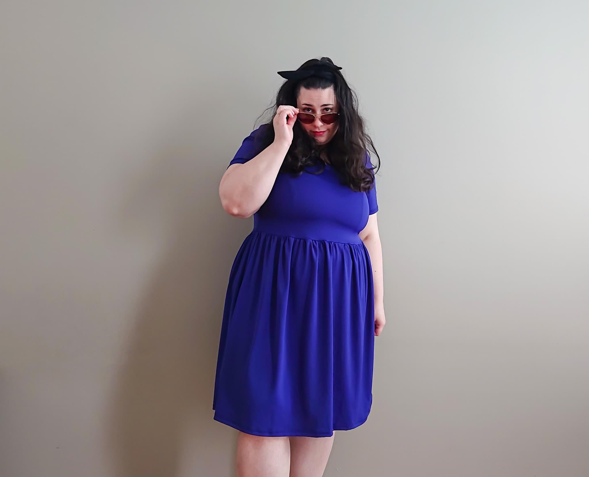 Myers Dress / Peplum - colour options available