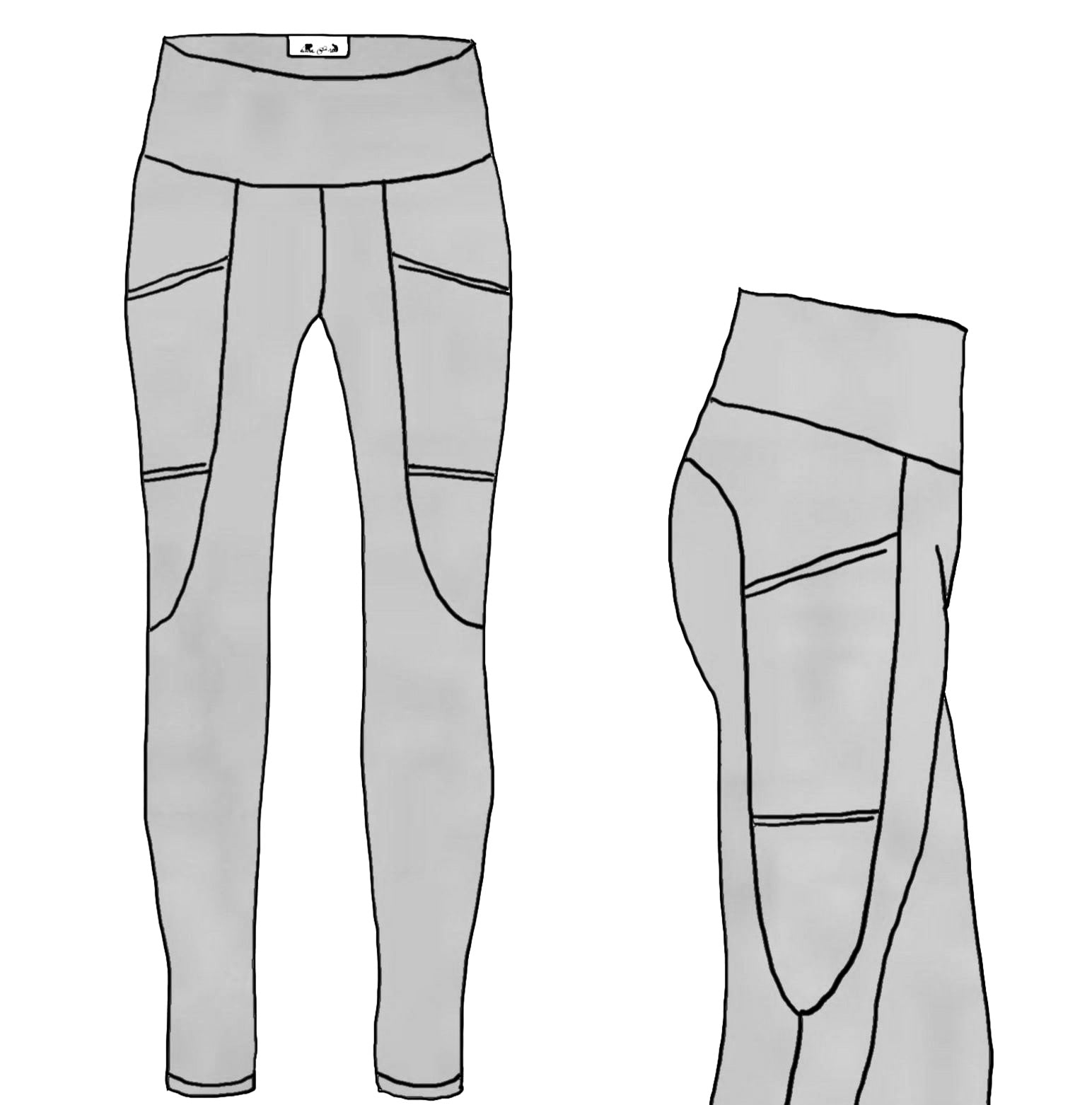 Arrowhead Leggings - Athletic Options