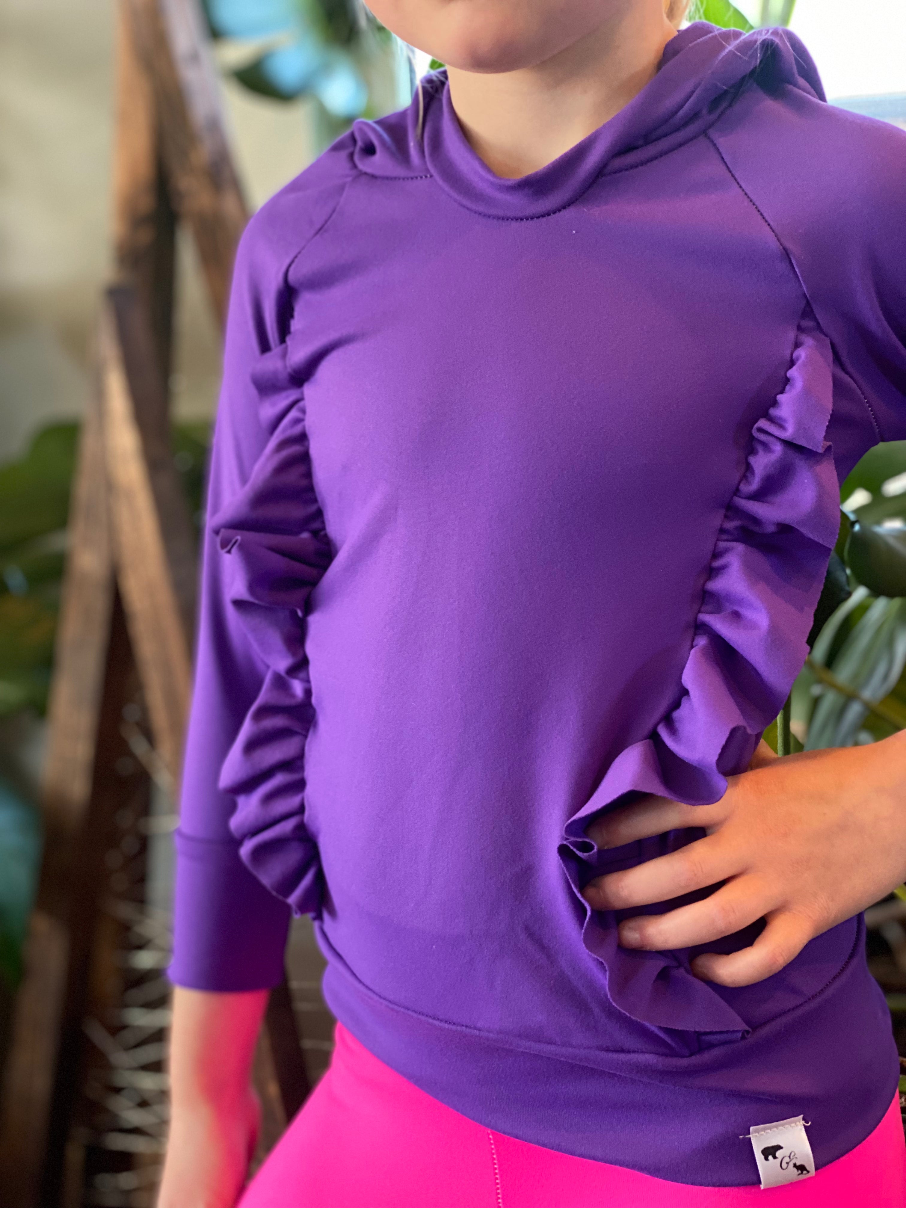 Lil Prairie Pullover Style