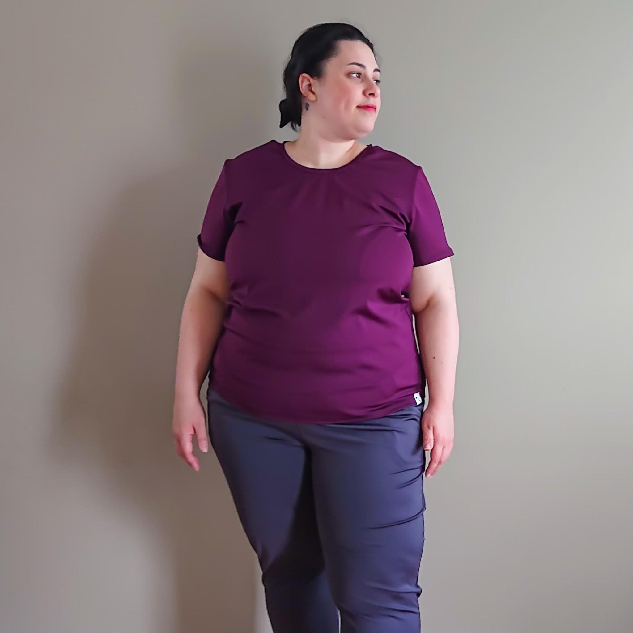 Relax Essential LONG SLEEVE Tee - Athletic Options