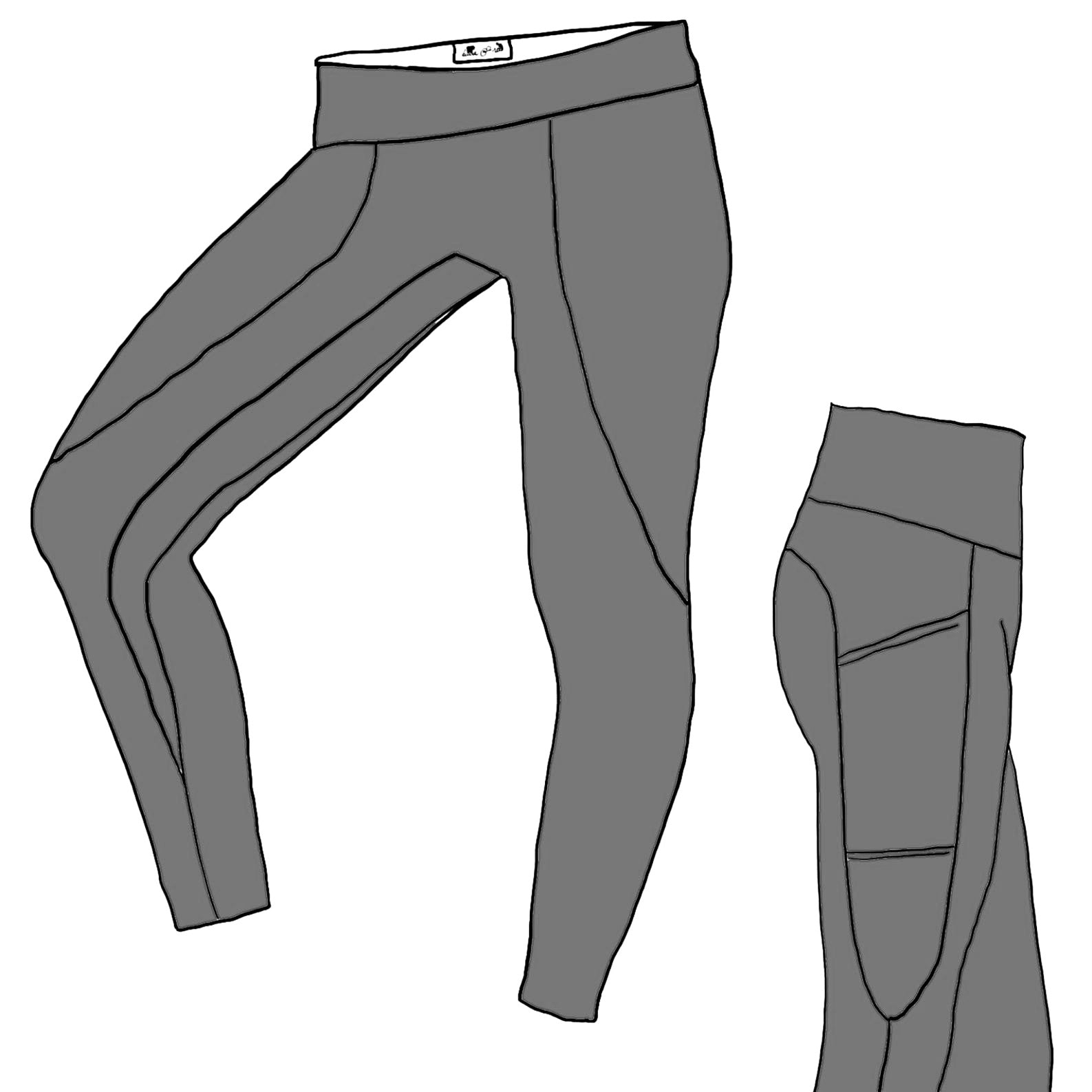 Orion Leggings - Athletic Options