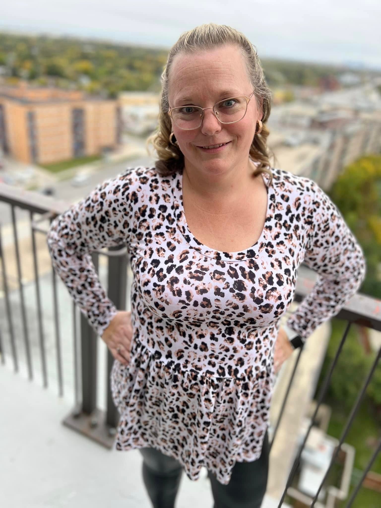 Myers Dress / Peplum - colour options available