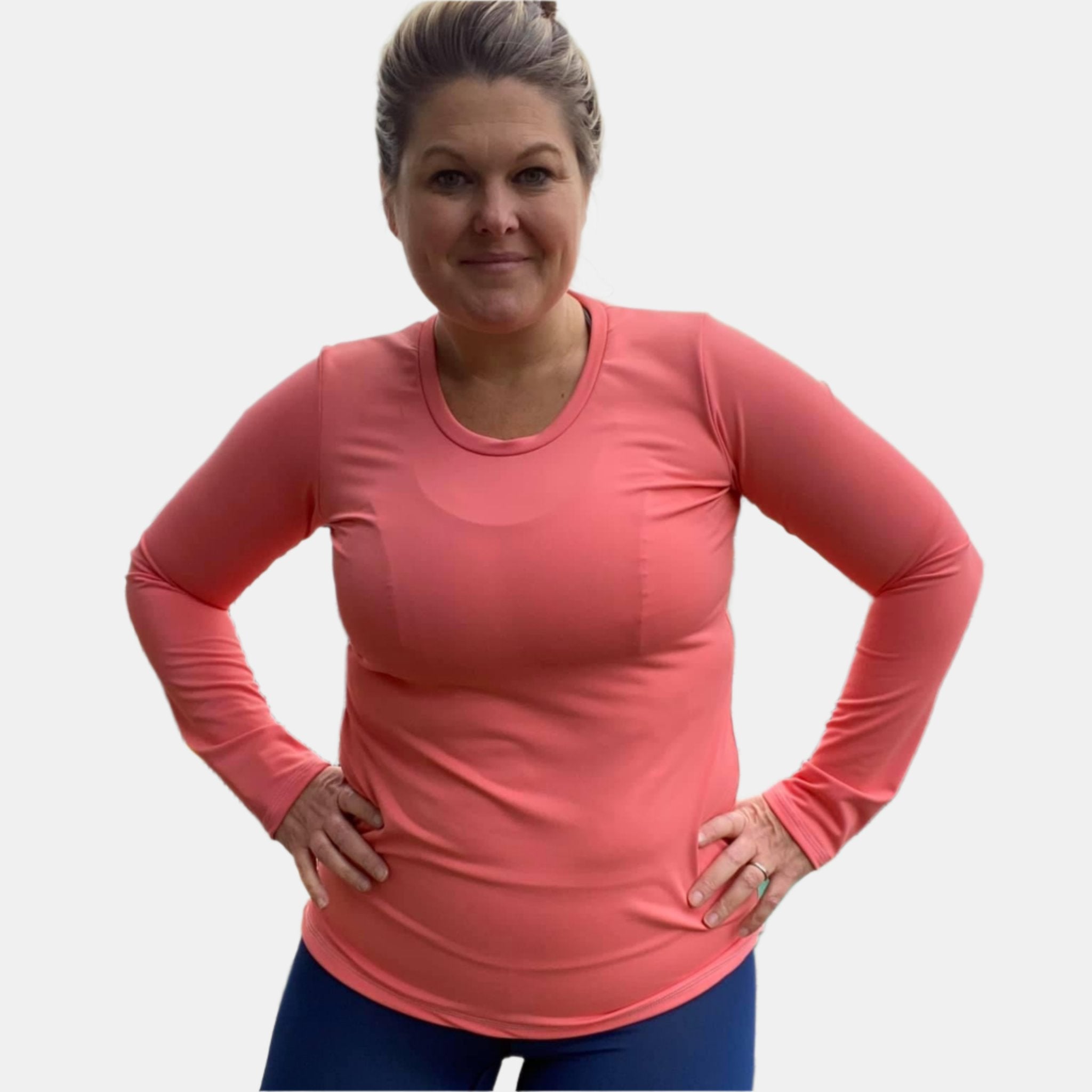 Relax Essential LONG SLEEVE Tee - Athletic Options