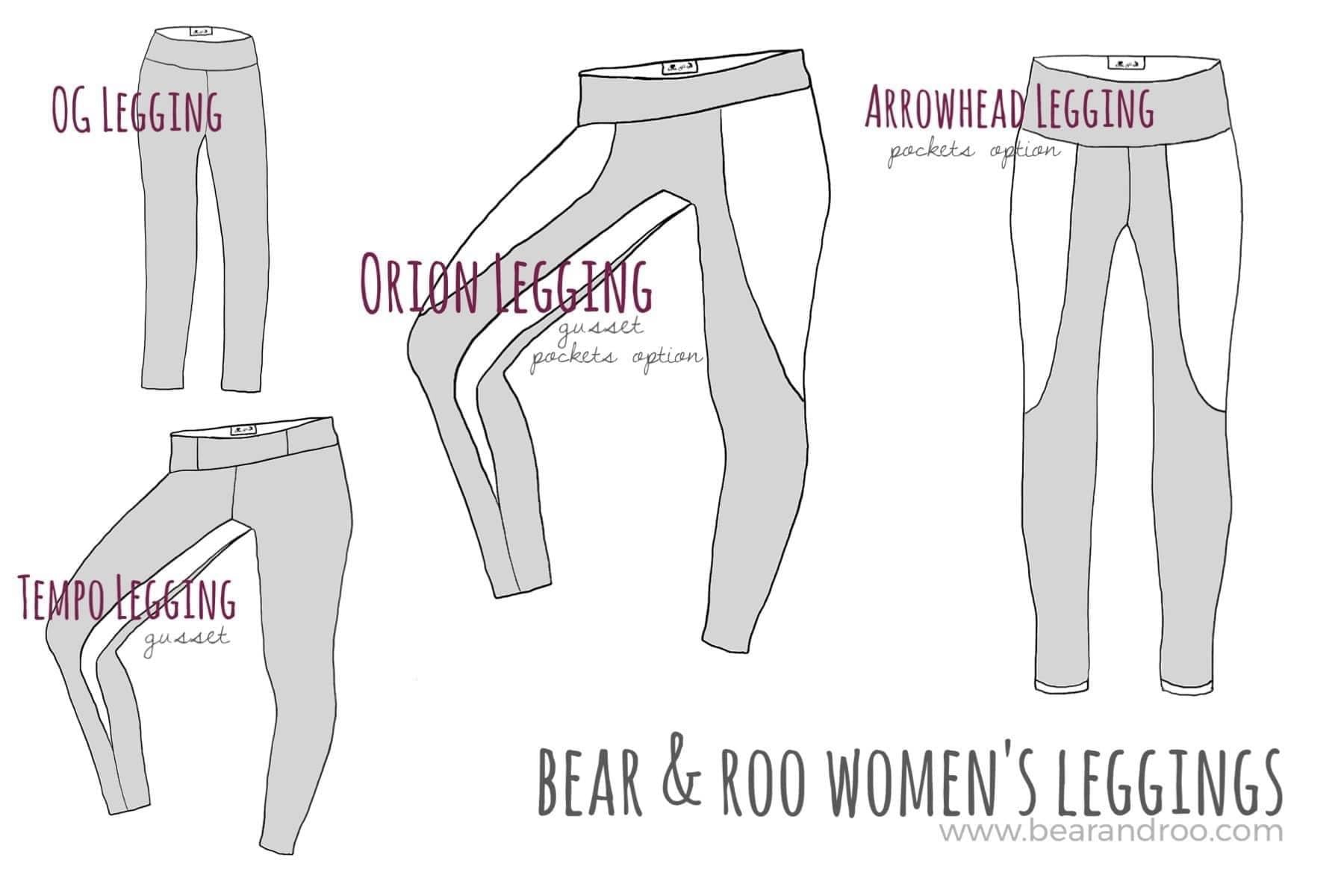 Arrowhead Leggings - Athletic Options