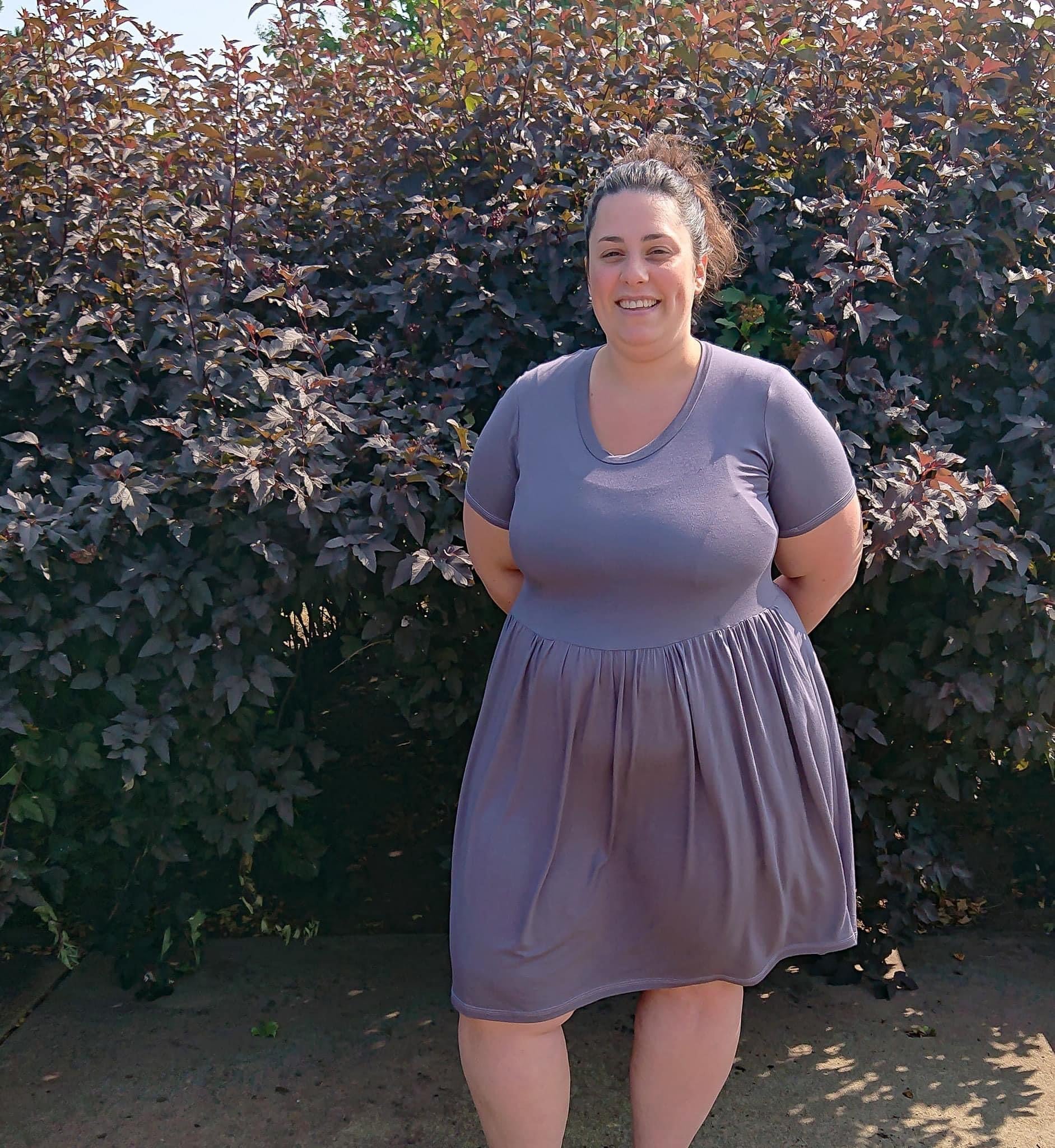 Myers Dress / Peplum - colour options available