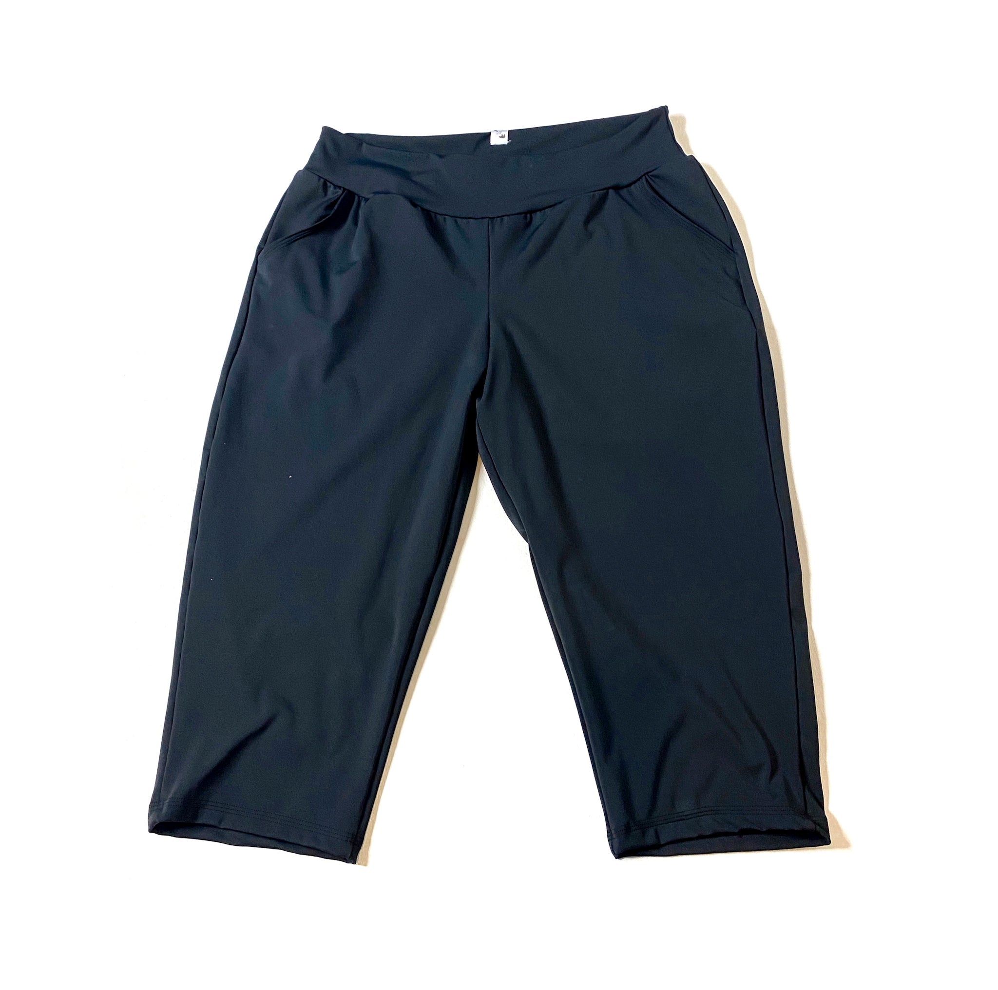 athletic stretchy pants made in canada contour waist