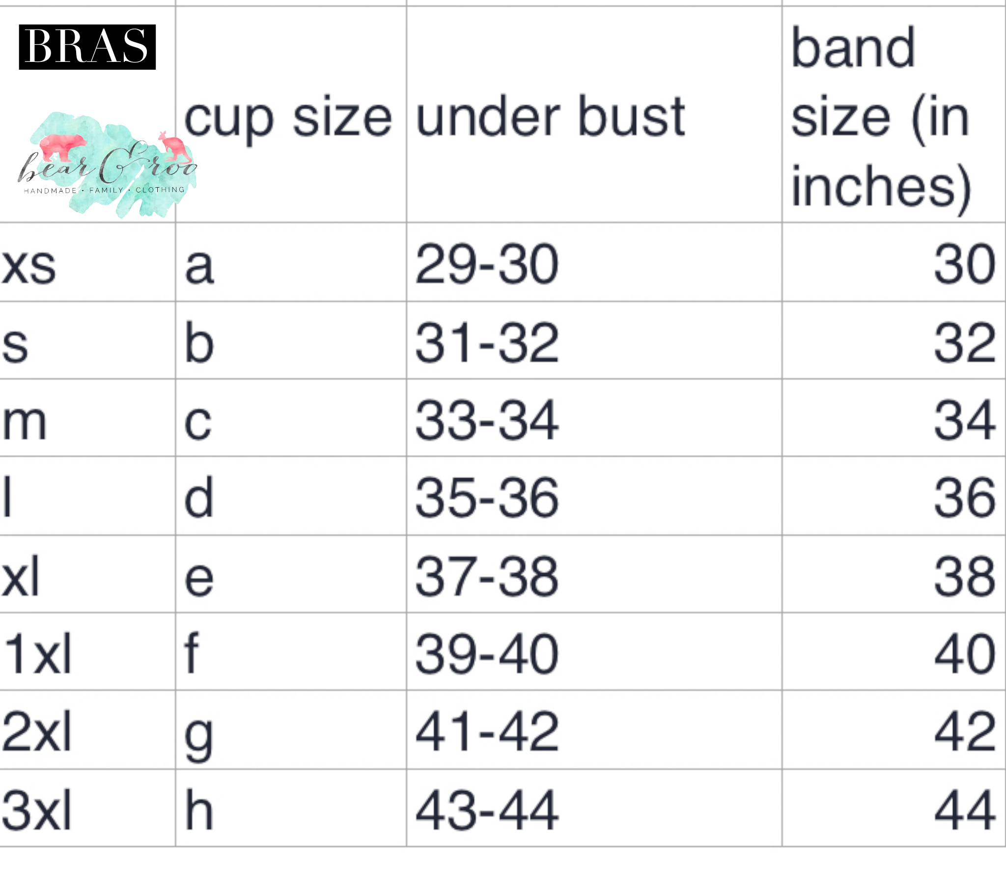 Ladies Blackcomb Bralette {sale options}