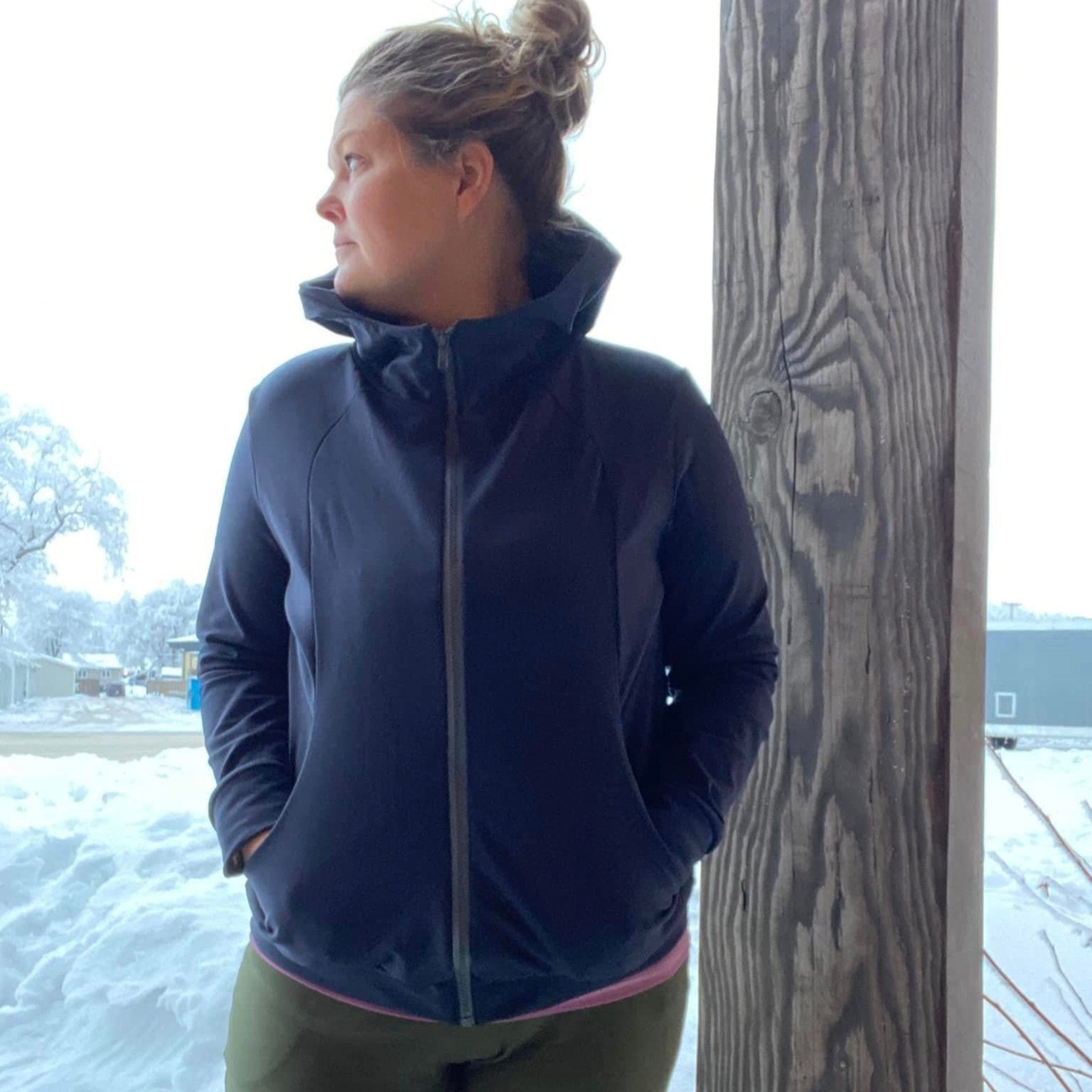 Parkland Full Zip- Polartec