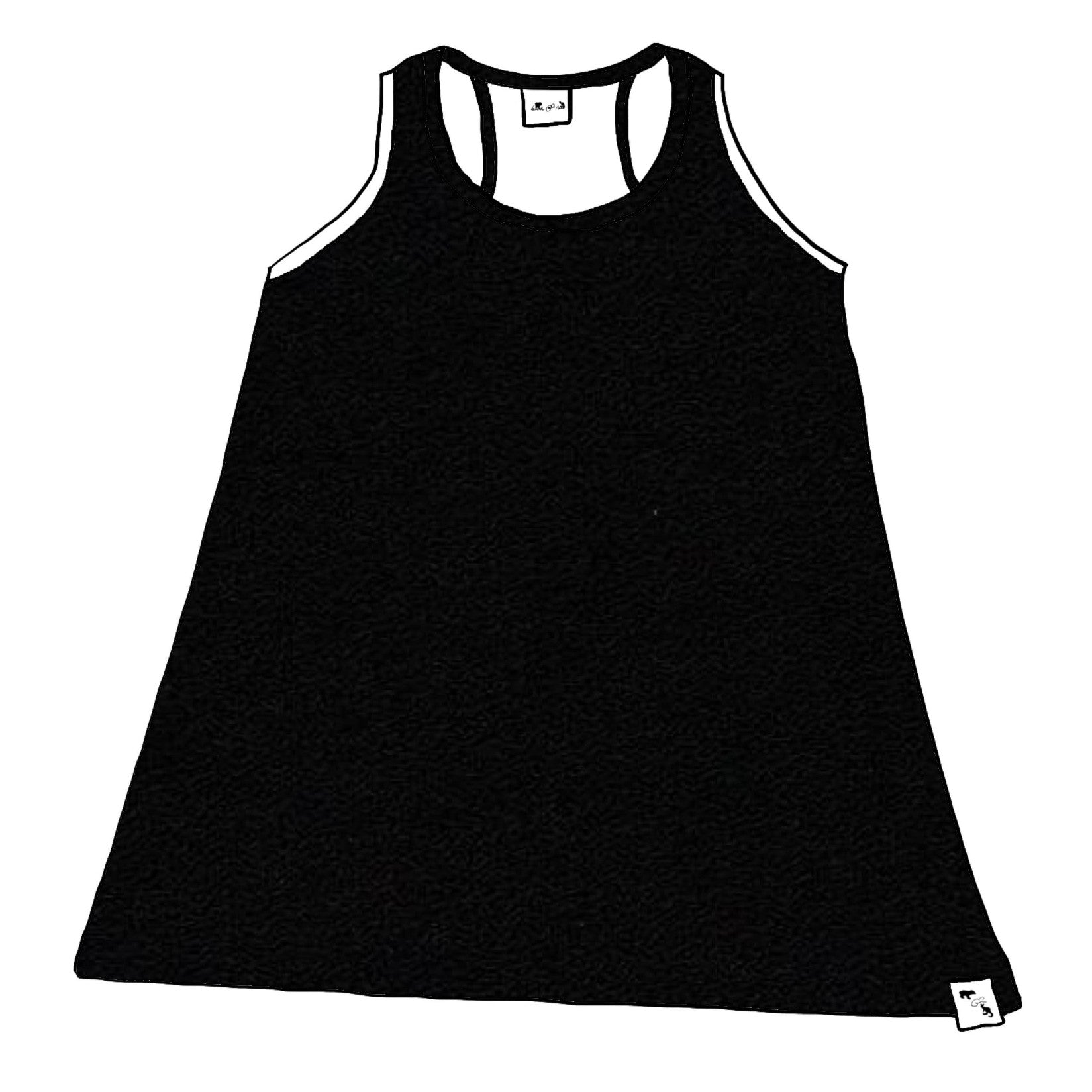 Ladies' Swim Racer {Slim} - colour options available