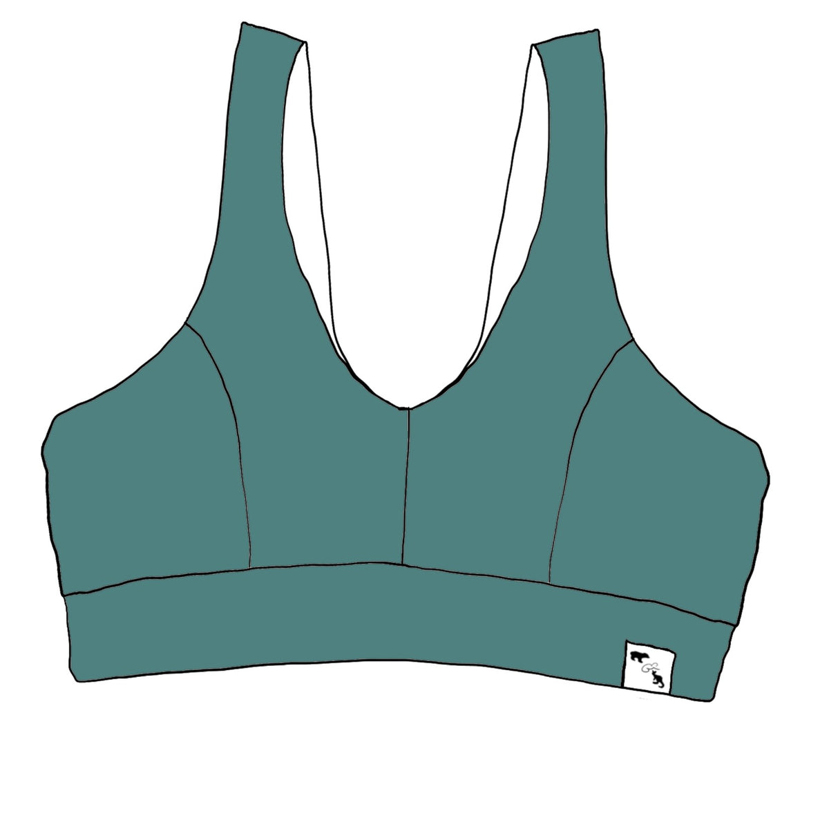 MYSTERY - Blackcomb Bralette 2pk