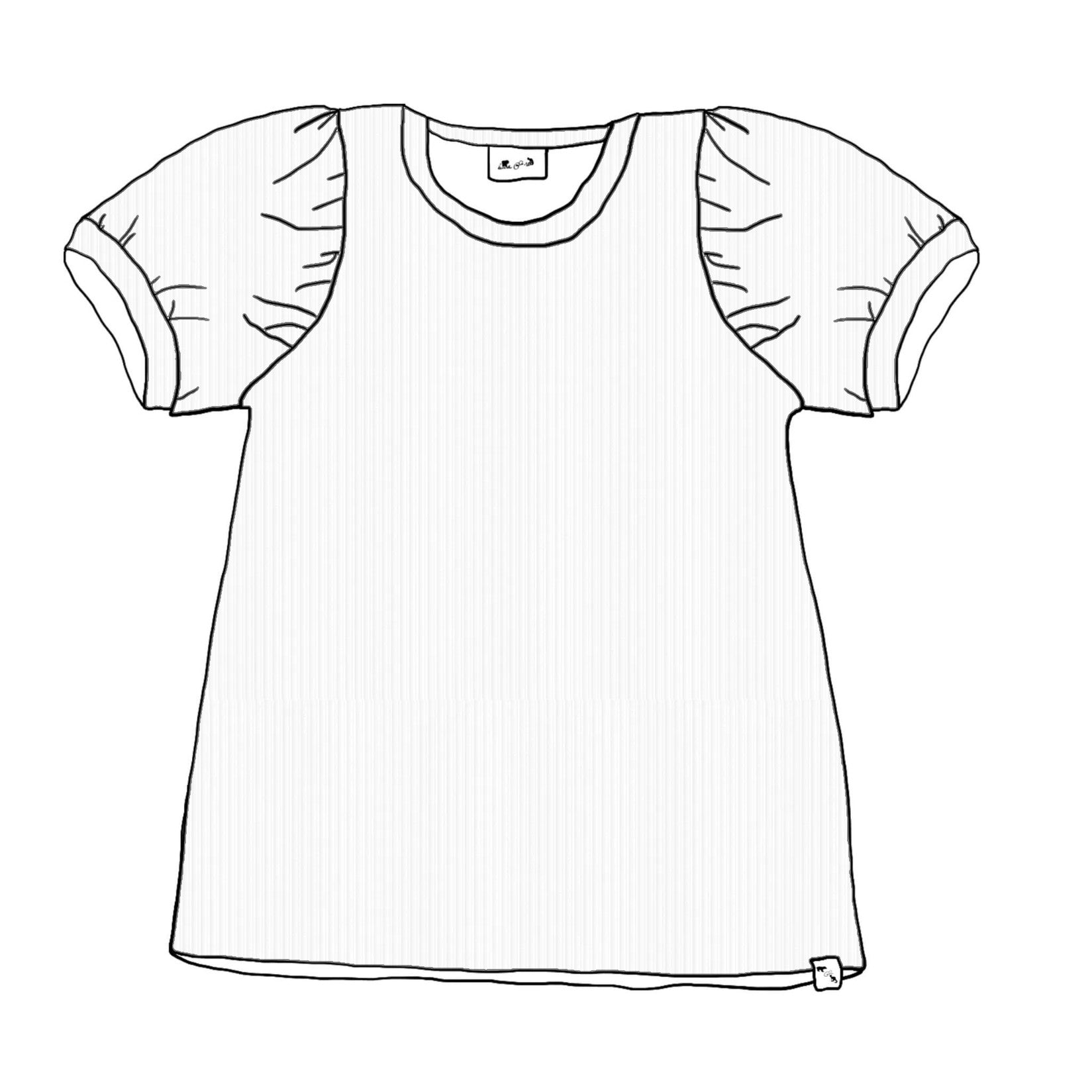 Lil Blossom Tee- {sale}