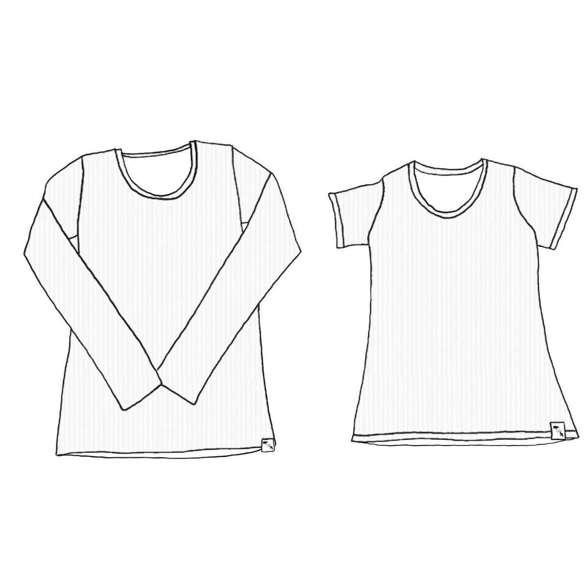 WH - Ladies' Essential tee