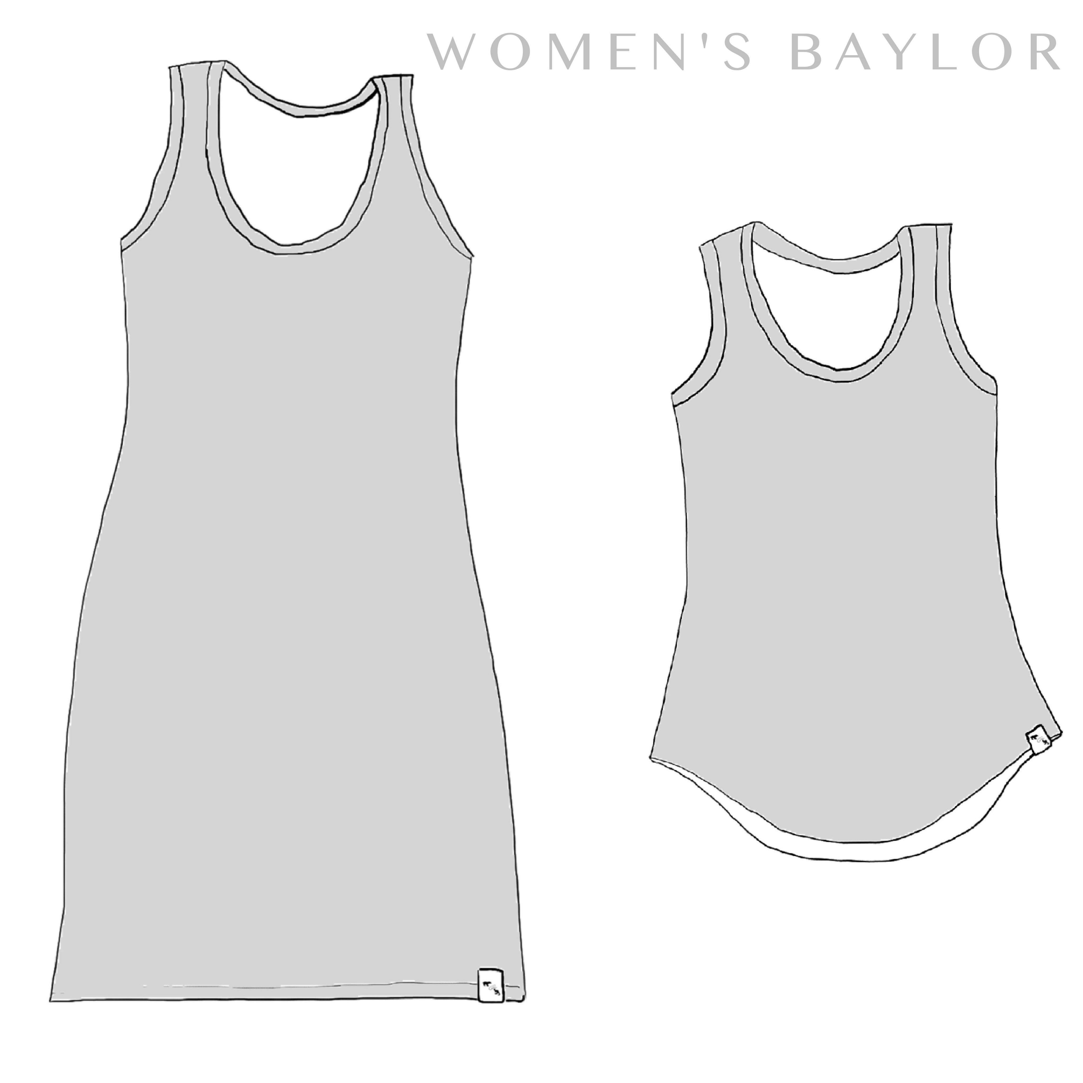 Baylor Tank - Essential Jersey options